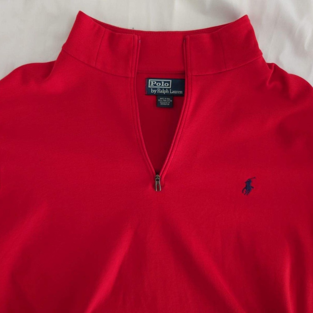 POLO RALPH LAUREN Quarter Zip - Picture 2 of 9